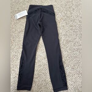 Lululemon Wonder Under Leggings Size 2
